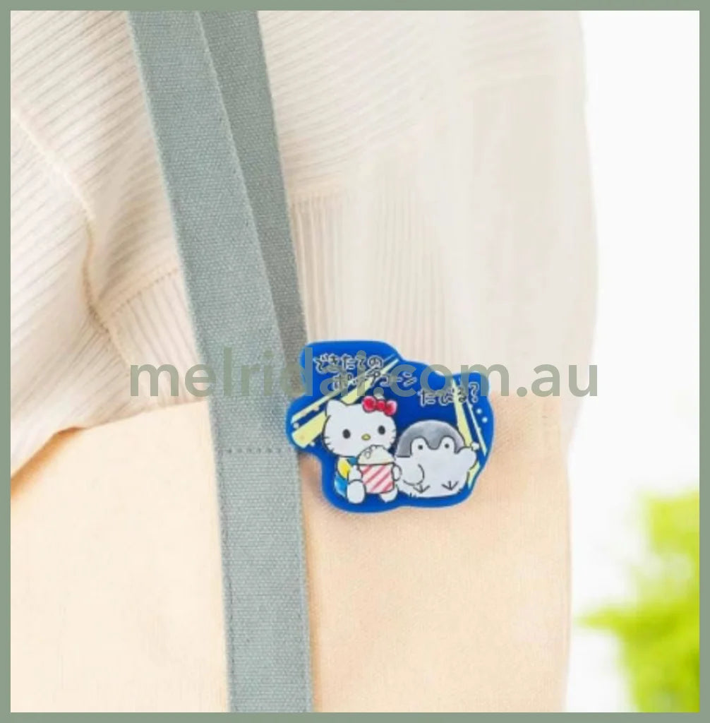 Koupen-Chan X Sanrioclip & Pin /