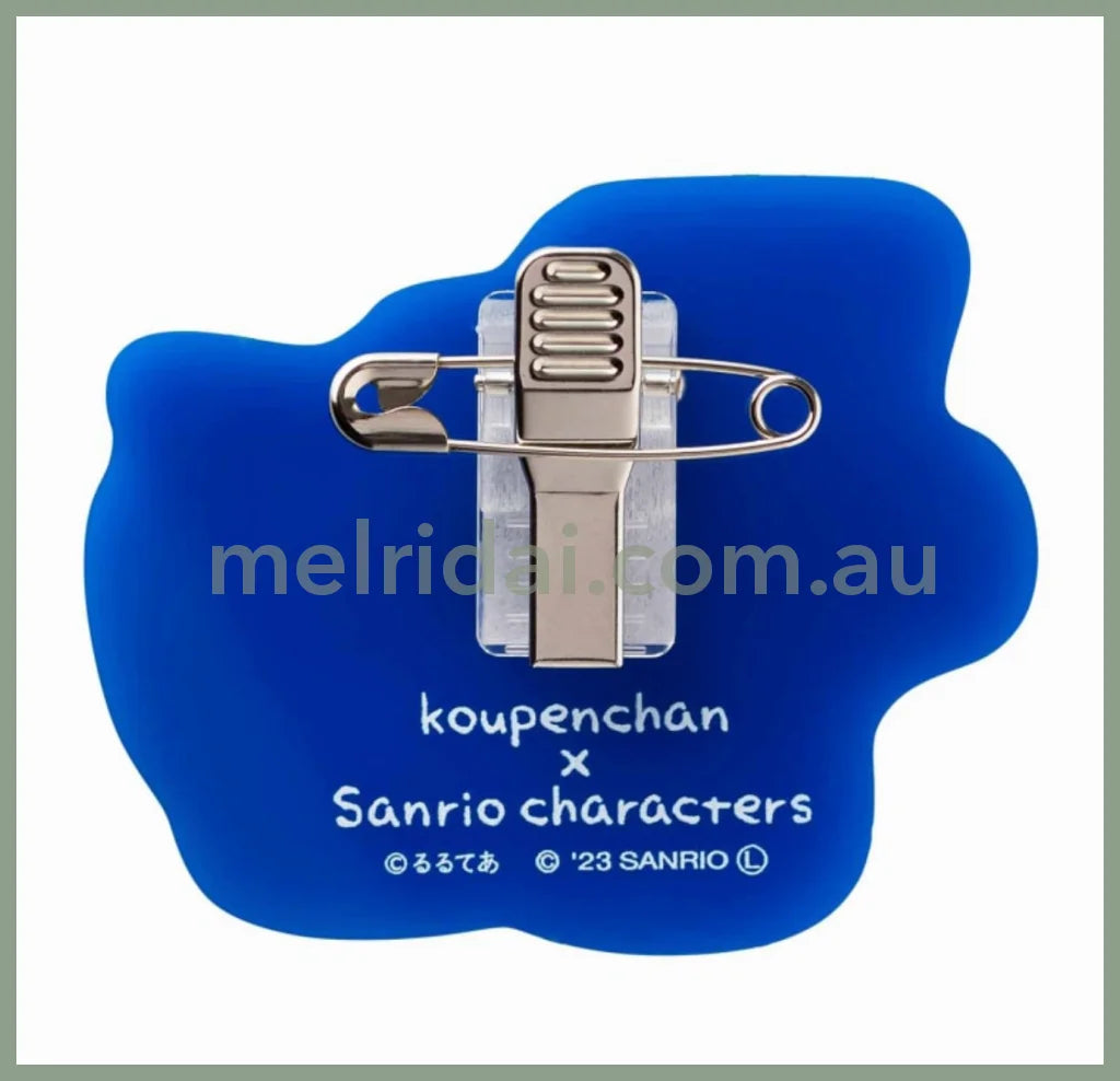 Koupen-Chan X Sanrioclip & Pin /