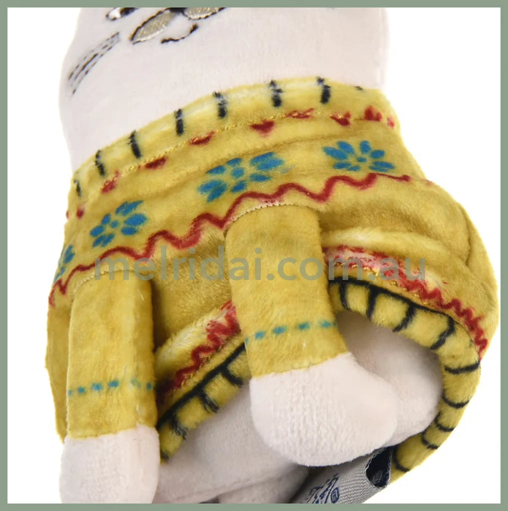 Kuruguru | Puffmochi Cat Plush Keychain with ball chain Mascot Holder 10.5 x 8 cm (Nekozegawa)