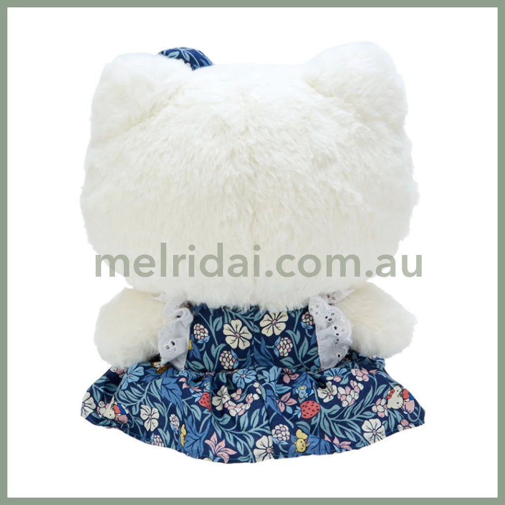 Liberty Fabrics X Sanrio | Hello Kitty Plush Doll S H22×W19×D15Cm (50Th Anniversary)