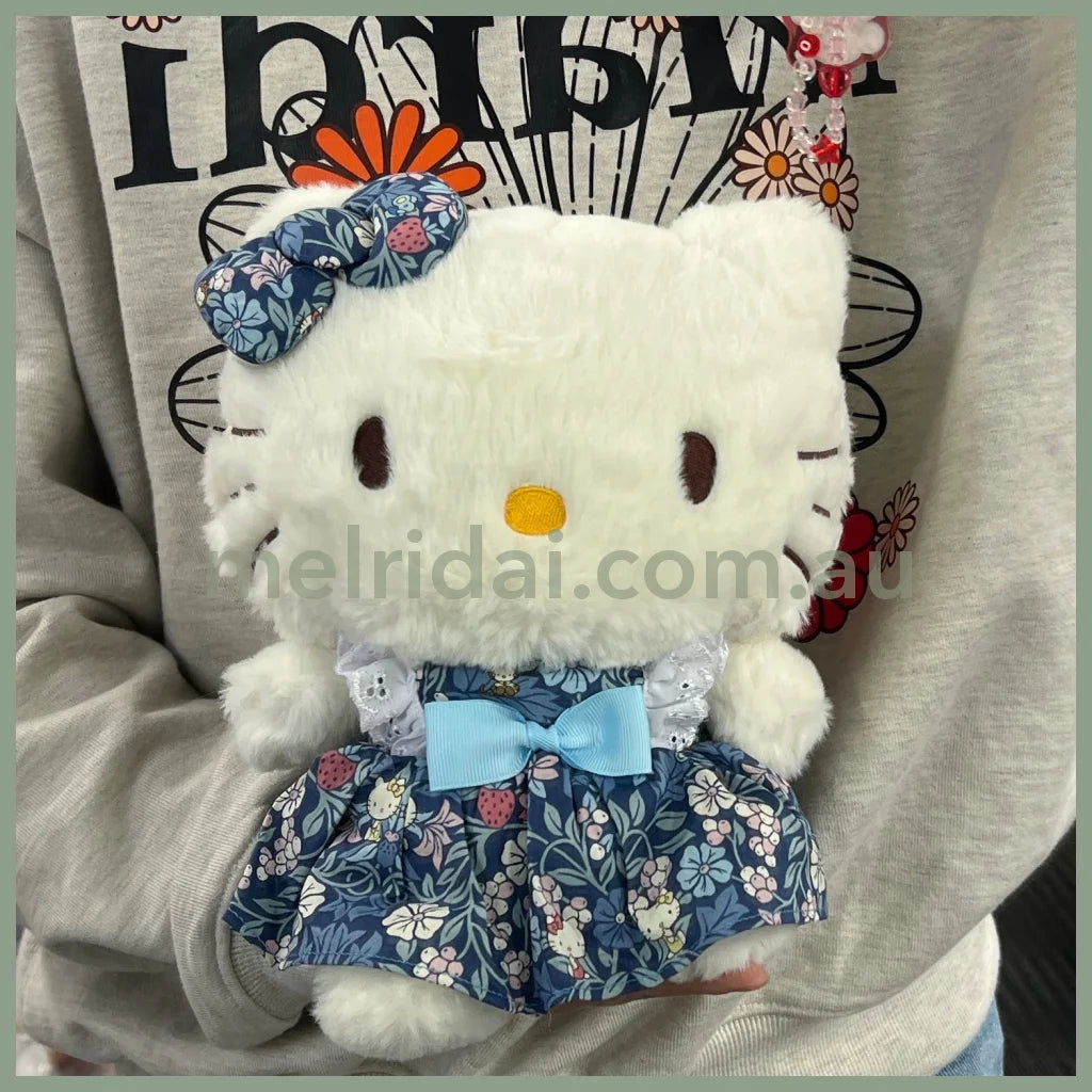 Liberty Fabrics X Sanrio | Hello Kitty Plush Doll S H22×W19×D15Cm (50Th Anniversary)