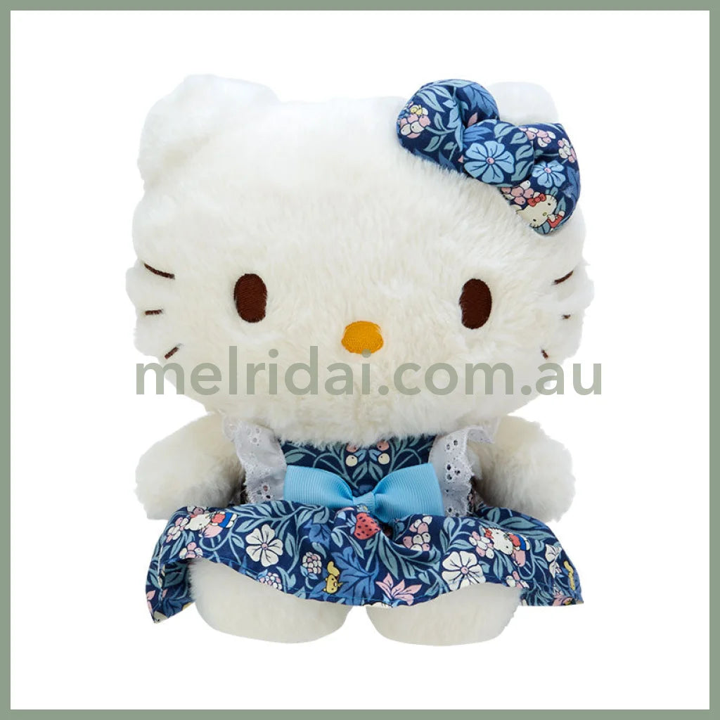 Liberty Fabrics X Sanrio | Hello Kitty Plush Doll S H22×W19×D15Cm (50Th Anniversary)