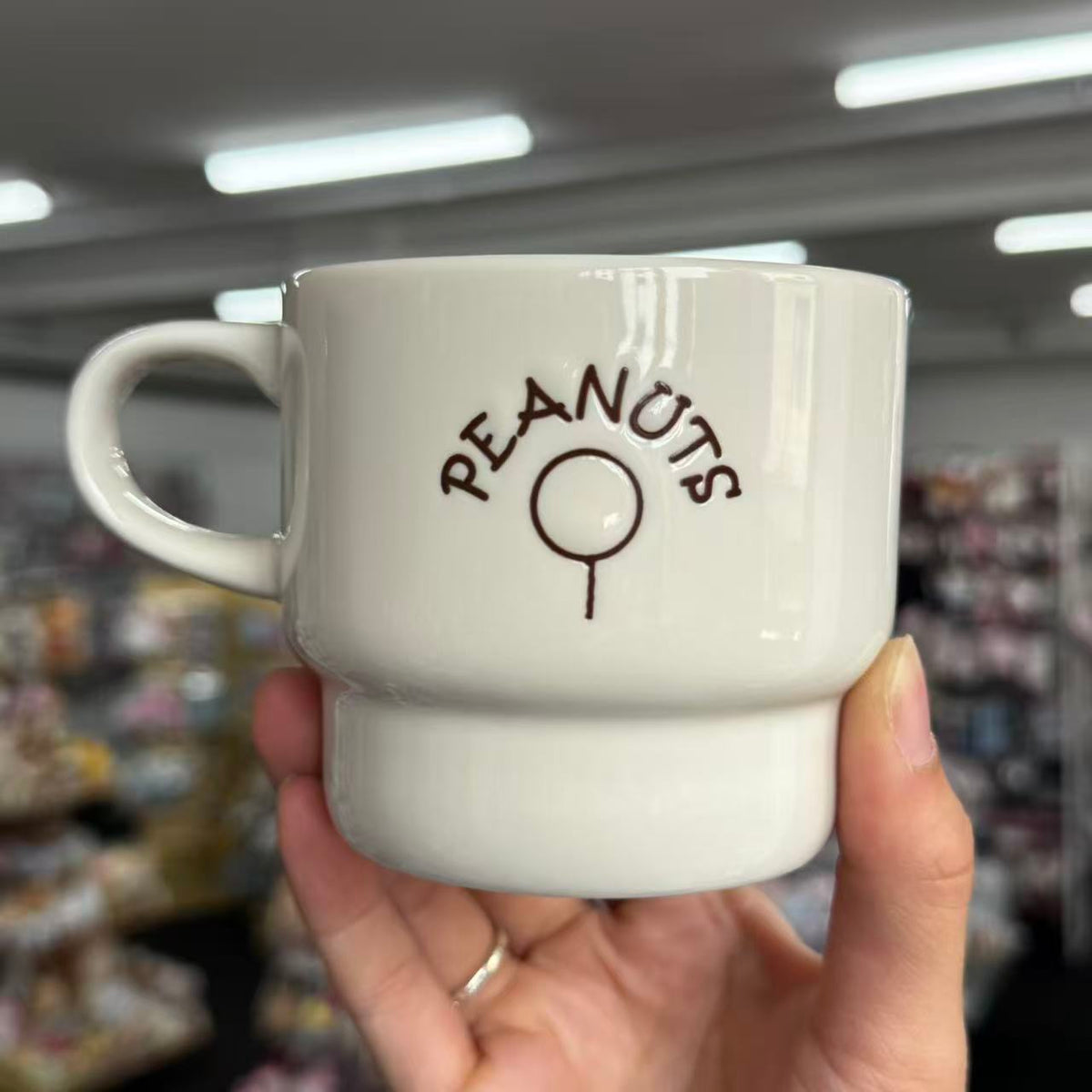 PEANUTS | Snoopy Mug Cup (White)