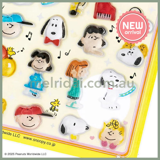 Bonbon Drop | Peanuts Snoopy Seal 3D Sticker 95×170×5mm