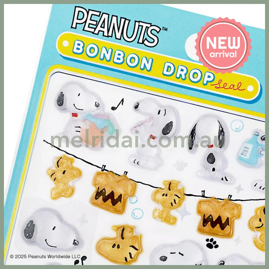 Bonbon Drop | Peanuts Snoopy Seal 3D Sticker 95×170×5mm