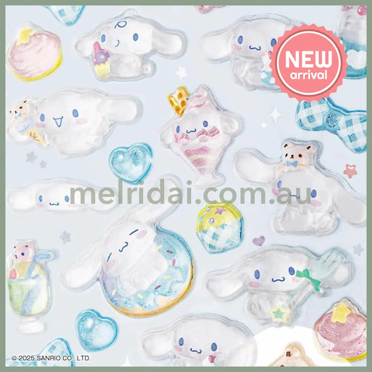 Bonbon Drop | Sanrio Cinnamoroll Seal 3D Sticker 95×170×5mm