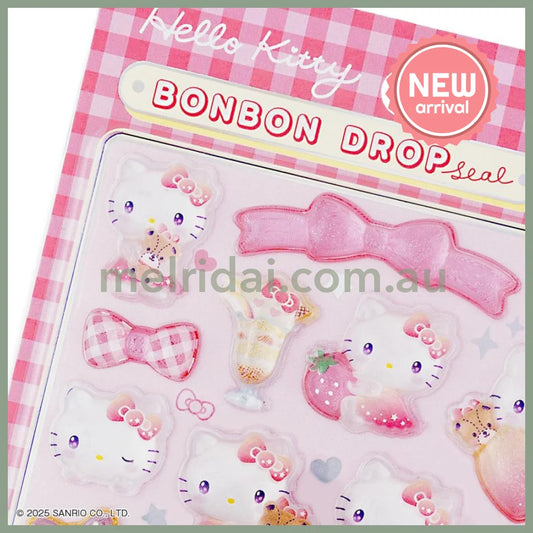 Bonbon Drop | Sanrio Hello Kitty Pink Seal 3D Sticker 95×170×5mm