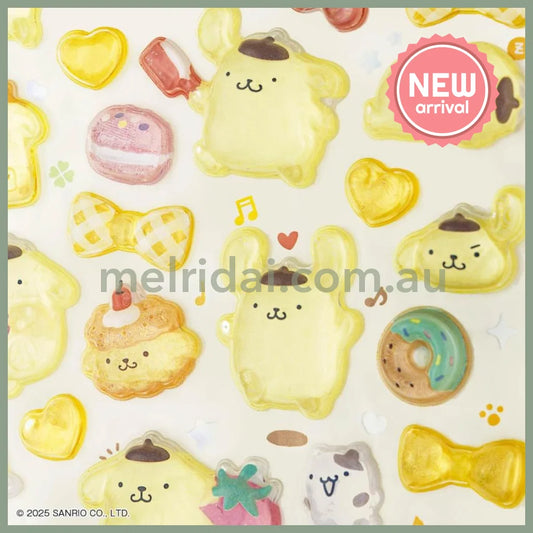 Bonbon Drop | Sanrio Pompompurin Pom Pom Purin Seal 3D Sticker 95×170×5mm