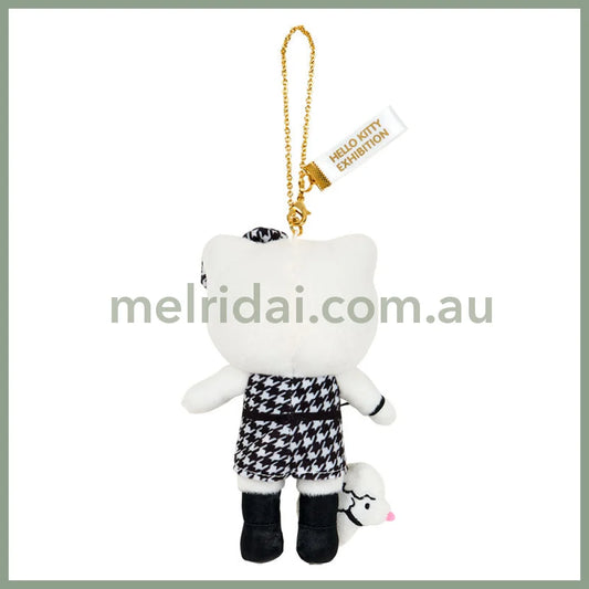 【Limit 1 / customer】SANRIO | Hello Kitty Style up Long Leg Mascot Holder / Plush Keychain / Bag Charm 15×7×17cm (50th