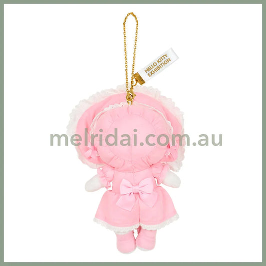 【Limit 1 / customer】SANRIO | Hello Kitty Style up Long Leg Mascot Holder / Plush Keychain / Bag Charm 15×7×17cm (50th