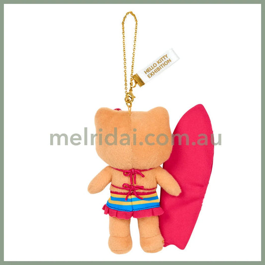【Limit 1 / customer】SANRIO | Hello Kitty Style up Long Leg Mascot Holder / Plush Keychain / Bag Charm 15×7×17cm (50th
