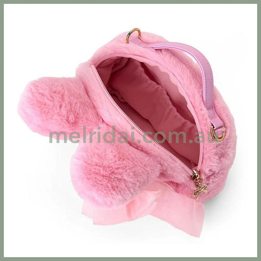 【Limit 1 / customer】SANRIO | Ribbon Princess My Melody Shoulder Bag 22×11×20cm((Birthday 50th Anniversary)