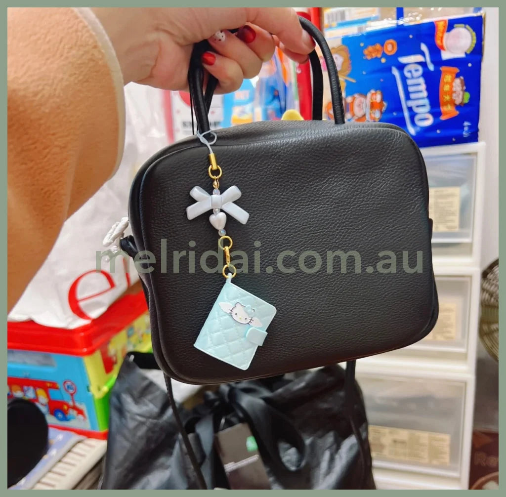 【Limit 1】SANRIO | Hello Kitty Secret Strap Keychain Blind Box 5.5cm×6cm×4cm (Miniature Quilt Blind Box)