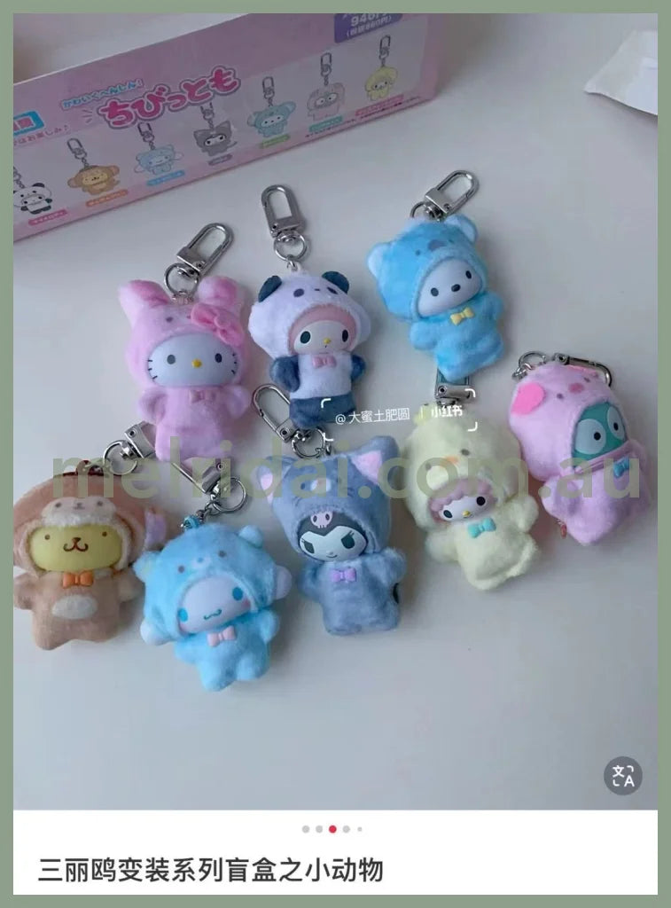 Sanrio | Secret Keychain Blind Box (Pink)