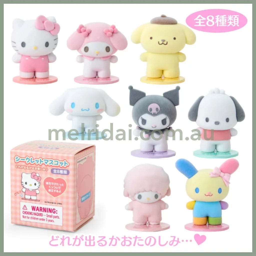 【Limit 2/Customer】Sanrio | Secret Mini Figure 5.5 X 5 6.3Cm (Pitatto Friends Photo)