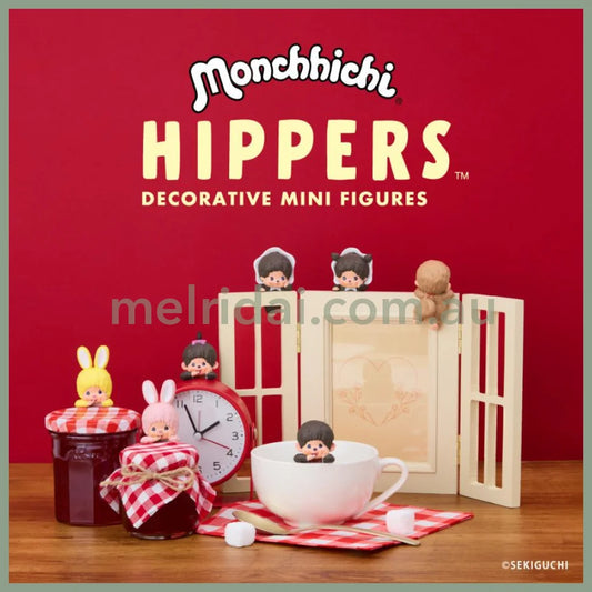 【Limit 2 customer】Monchhichi | Hippers Mini Figure Blind Box 1pc