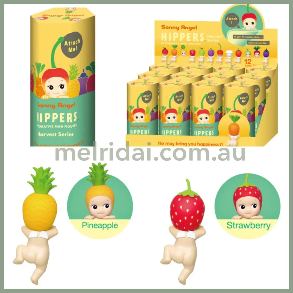 【Limit 3 /customer】Sonny Angel Hippers Fruits