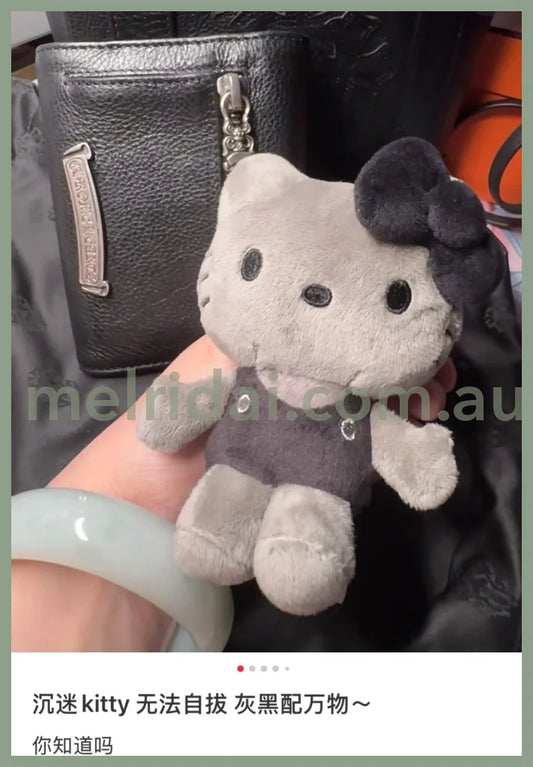 【Limite 1/Customer】Sanrio | Hello Kitty Mascot Holder Plush Keychain Ball Chain 10×7.5×5Cm
