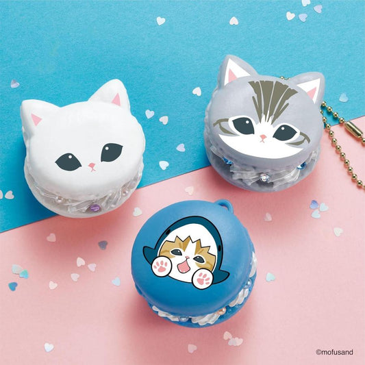 MOFUSAND | Whipped Cream Macaron Set 130x60x200mm