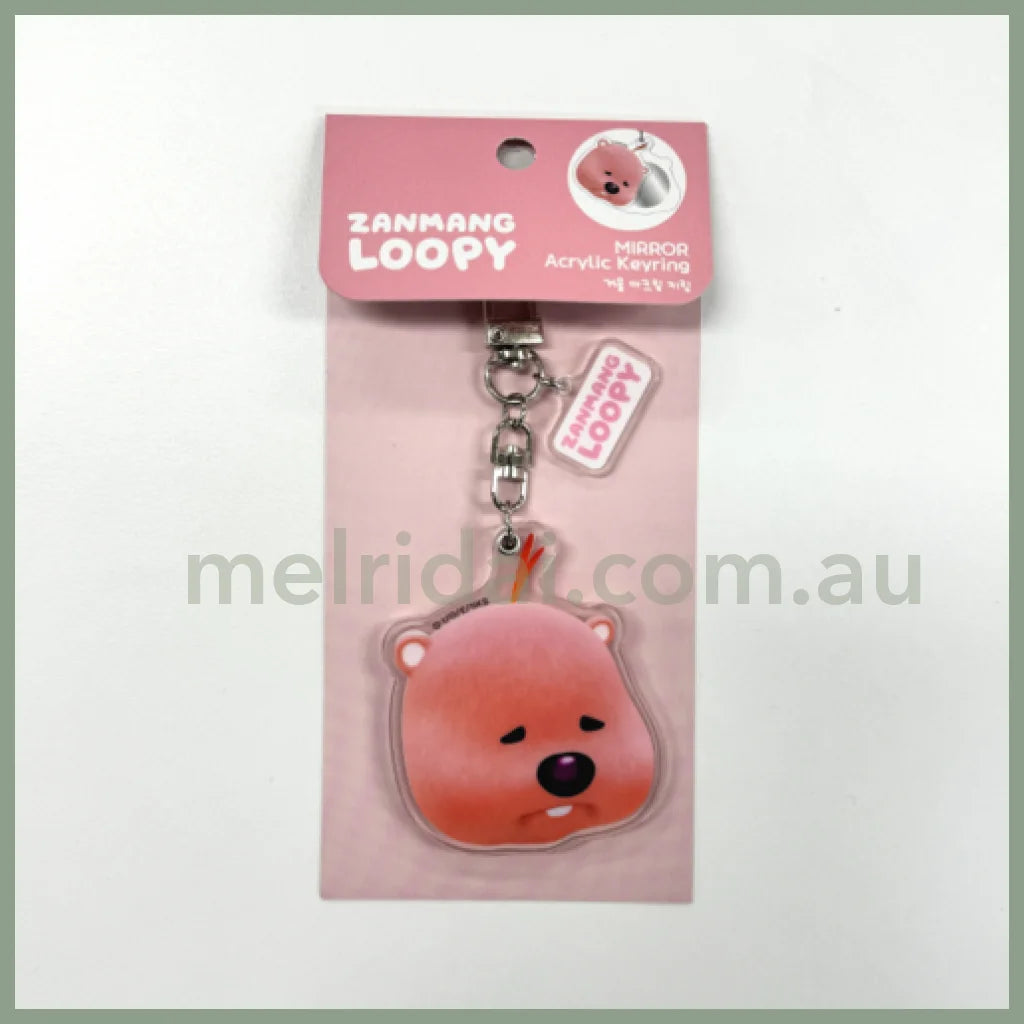 Loopy | Acyclic Keychain & Mirror 露比 小海狸 亚克力钥匙链/挂链&小镜子 No.2