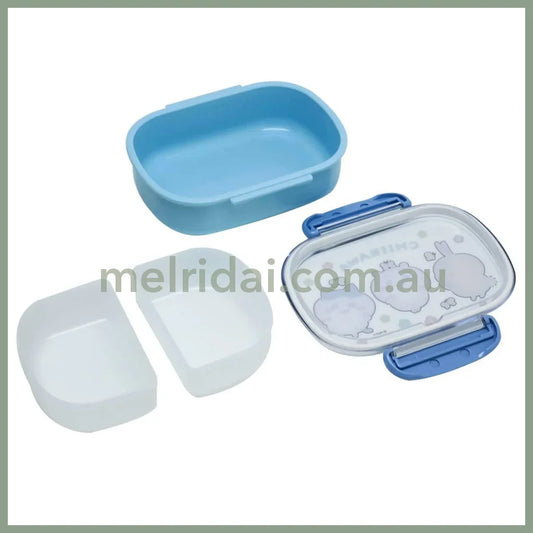 【Made In Japan】Chiikawa | Bento Lunch Box With Partition And Tray 360Ml Dishwasher Safe