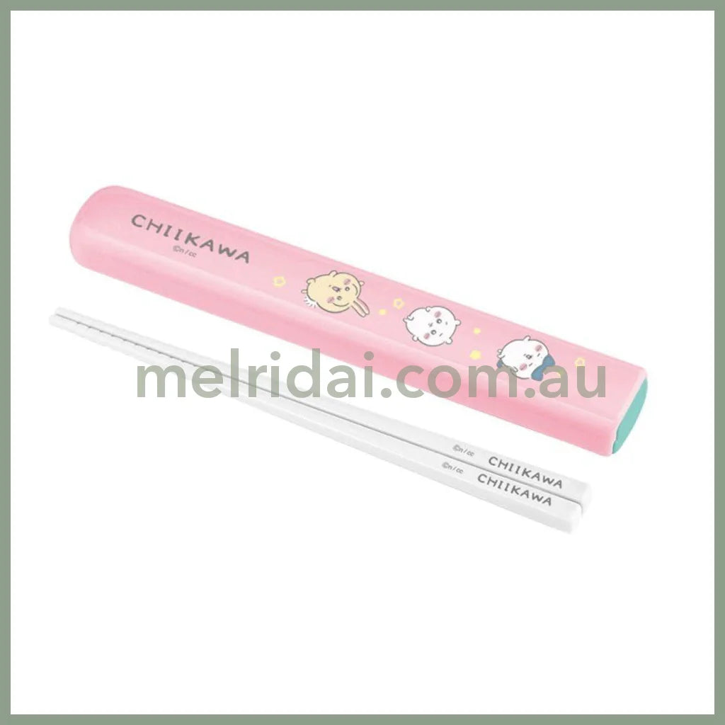 【Made in Japan】CHIIKAWA | Chopstick Sliding Case Set 175×27×15mm (Dishwasher and dish dryer safe)
