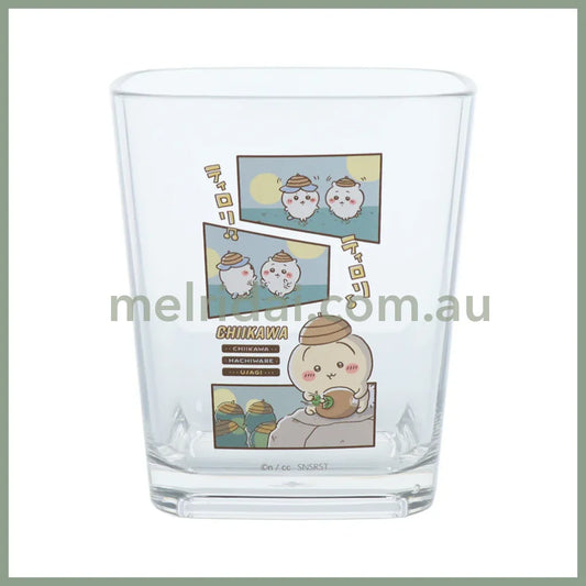 【Made In Japan】Chiikawa | Clear Pen Stand H90×W78×D78Mm (Donguri Dj) 吉伊卡哇 透明笔筒/桌面收纳