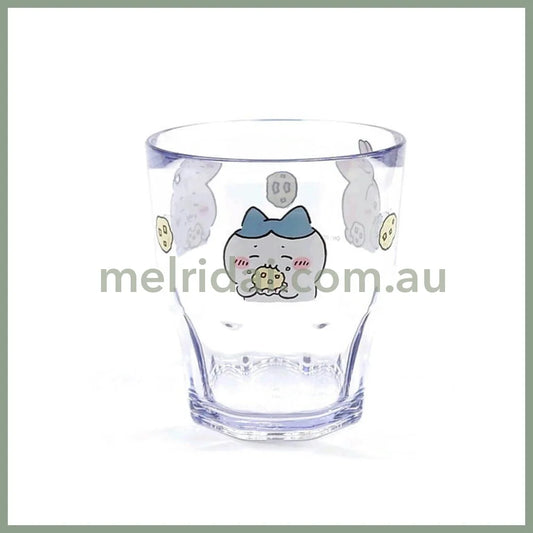 【Made In Japan】Chiikawa | Clear Tumbler Φ81×H90Mm (Friends) 吉伊卡哇 透明树脂杯/冷水杯/漱口杯 可放洗碗机 便收纳