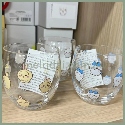 【Made In Japan】Chiikawa | Glass 73×H83Mm 吉伊卡哇 玻璃杯