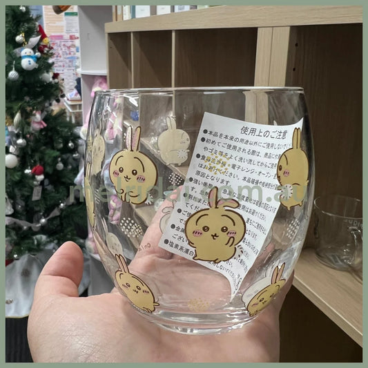 【Made In Japan】Chiikawa | Glass 73×H83Mm 吉伊卡哇 玻璃杯 Usagi 兔兔/乌萨奇