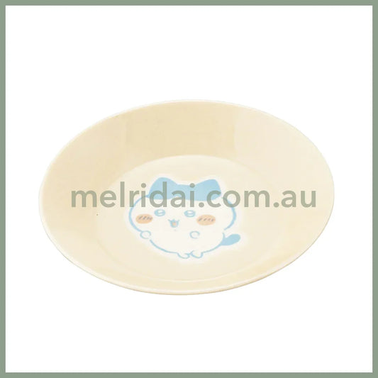 【Made in Japan】CHIIKAWA | Hachiware Ceramic 13.5cm Small Plate Φ135×25mm