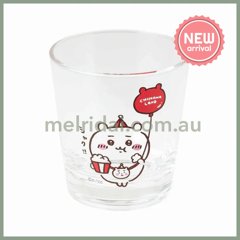 【Made in Japan】CHIIKAWA | Chiikawa Land Unbreakable Glass ø63 82.5 x H89.5mm