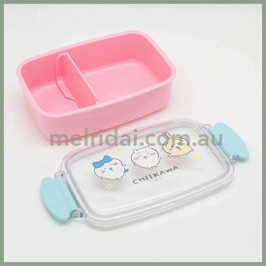 【Made in Japan】CHIIKAWA | Lunch Box 169×58×104mm (microwave and dishwasher safe)