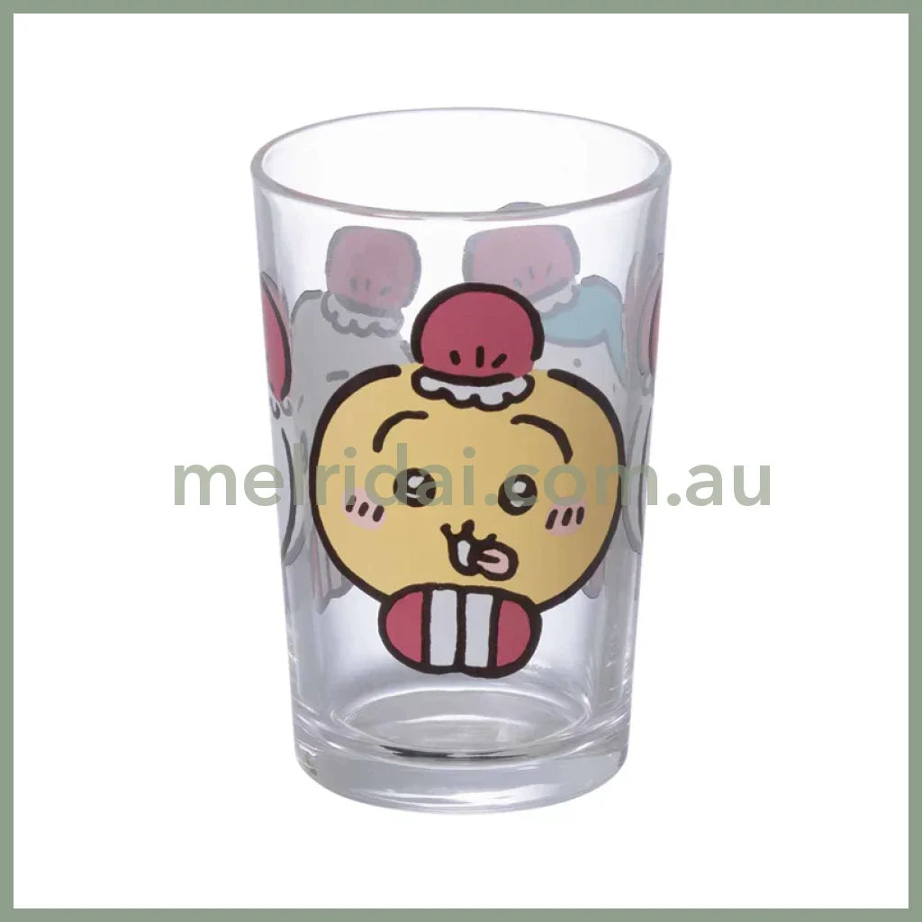 【Made In Japan】Chiikawa | Mini Glass 61×H93Mm 吉伊卡哇 迷你玻璃杯 印花玻璃杯(中华饭店系列)