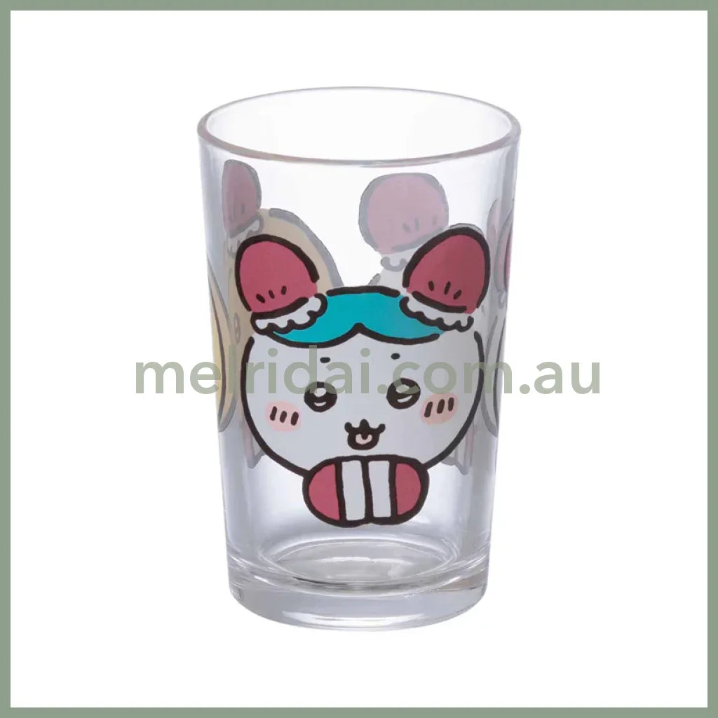 【Made In Japan】Chiikawa | Mini Glass 61×H93Mm 吉伊卡哇 迷你玻璃杯 印花玻璃杯(中华饭店系列)