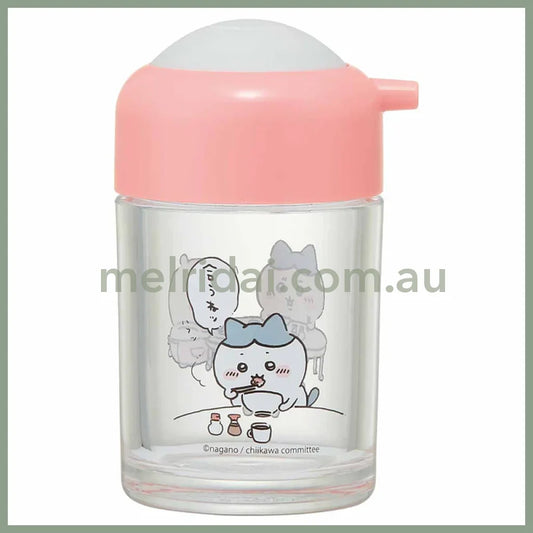 【Made In Japan】Chiikawa | One-Push Soy Sauce Jug 150Ml 吉伊卡哇 可控量 玻璃调味罐/酱油瓶/醋瓶/油瓶 耐温140度