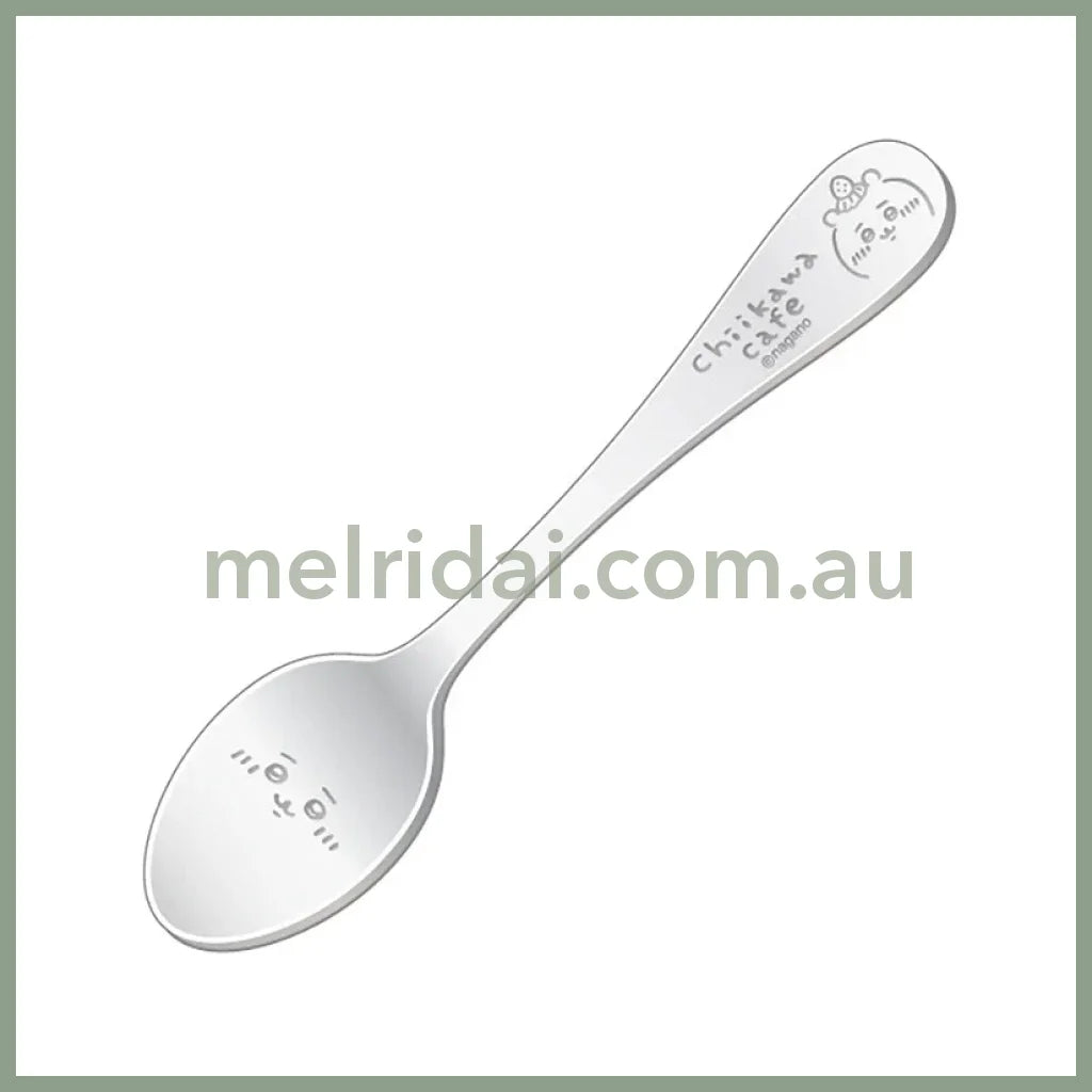 【Made In Japan】Chiikawa | Stainless Tea Spoon H137 X W27Mm 吉伊卡哇 不锈钢茶勺