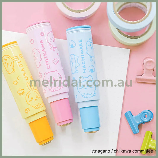 【Made In Japan】Chiikawa | Stamp 22×H94Mm 吉伊卡哇 印章/盖章文具 可替换