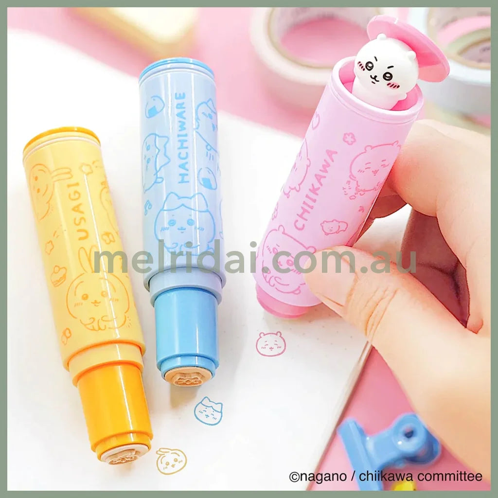 【Made In Japan】Chiikawa | Stamp 22×H94Mm 吉伊卡哇 印章/盖章文具 可替换