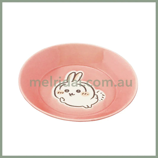 【Made in Japan】CHIIKAWA | Usagi Ceramic 13.5cm Small Plate Φ135×25mm