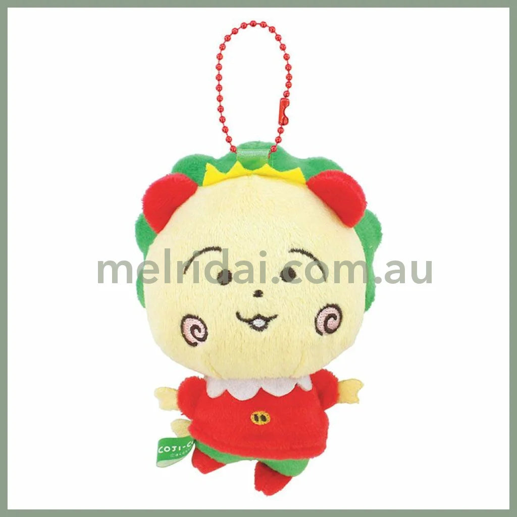 【Made in Japan】Coji-Coji | Mascot Holder Plush Keychain 82x110x67mm