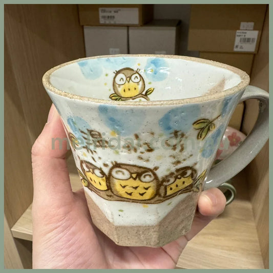 【Made In Japan】Craftman House | Owl Ceramic Mug 8.5Cm×10Cm 陶瓷马克杯(猫头鹰)