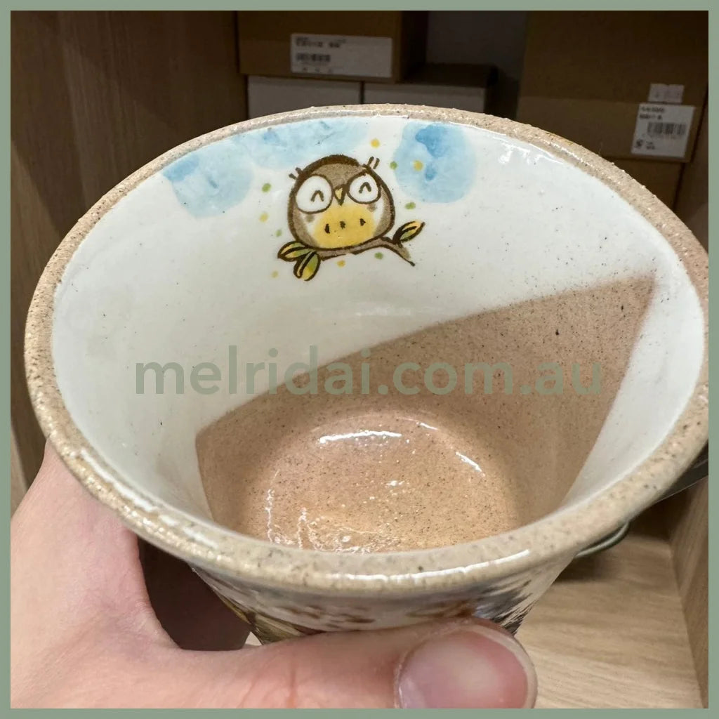 【Made In Japan】Craftman House | Owl Ceramic Mug 8.5Cm×10Cm 陶瓷马克杯(猫头鹰)