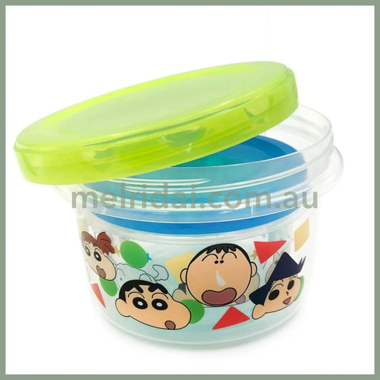 【Made In Japan】Crayon Shin-Chan | Container Set Of Two 500Ml & 250Ml