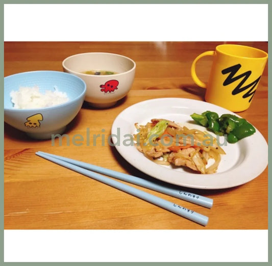 Made In Japancrayon Shinchantableware Set Bowels & Chopsticks *2
