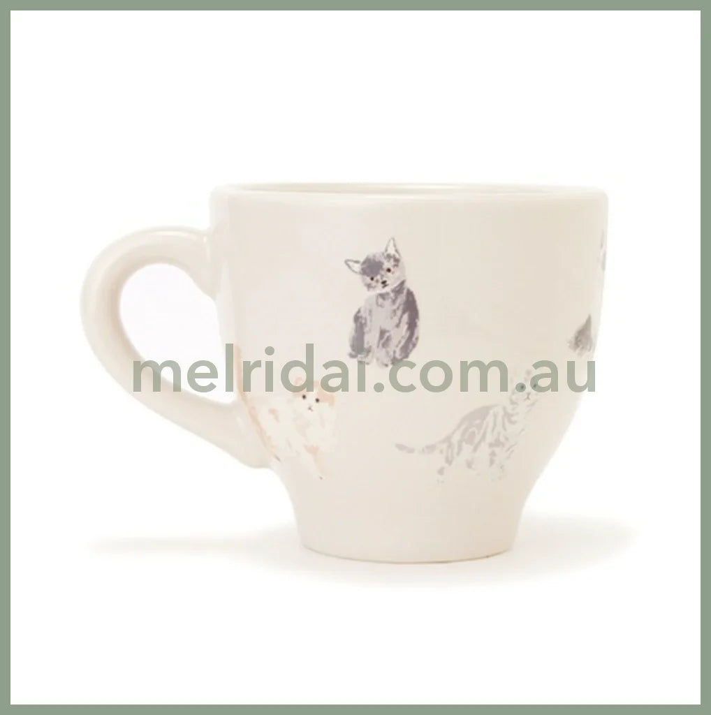 Made In Japangelato Pique | Cats Lovers Mugs/Bowl/Glass //
