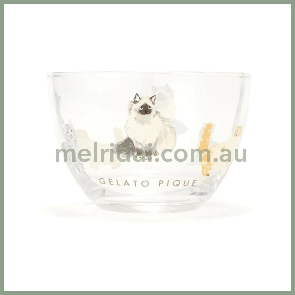Made In Japangelato Pique | Cats Lovers Mugs/Bowl/Glass //