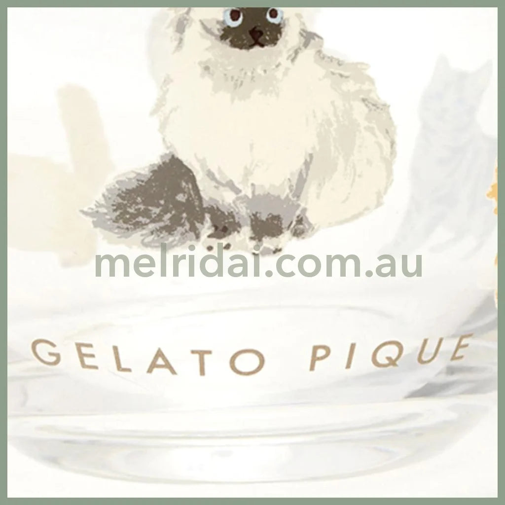 Made In Japangelato Pique | Cats Lovers Mugs/Bowl/Glass //