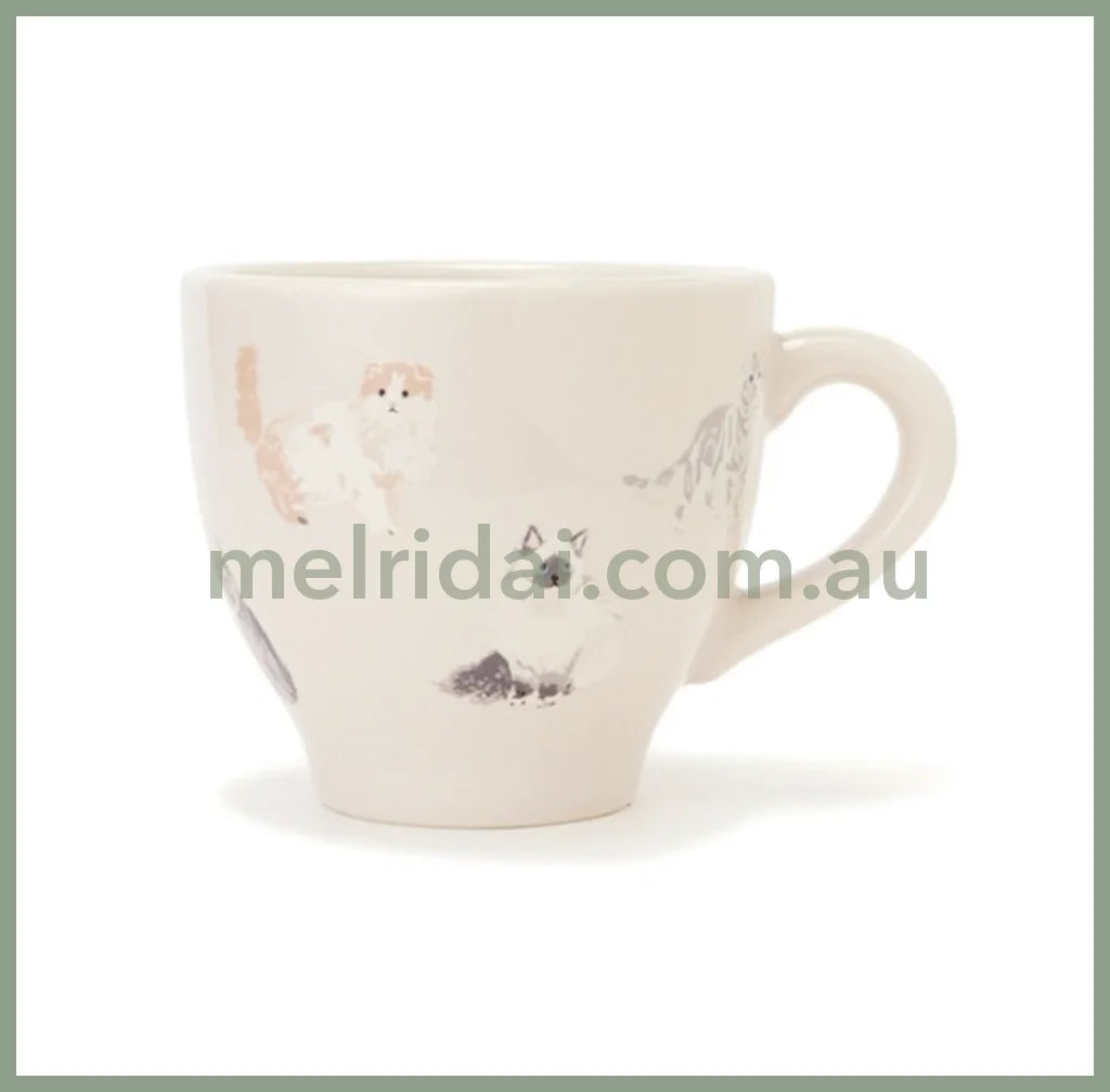 Made In Japangelato Pique | Cats Lovers Mugs/Bowl/Glass //