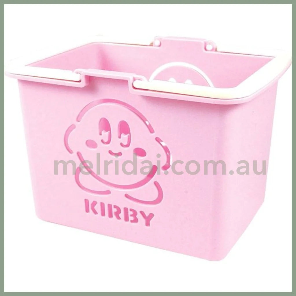 Made In Japankirby | Mini Basket 12 X 8 8.5 Cm / Pink